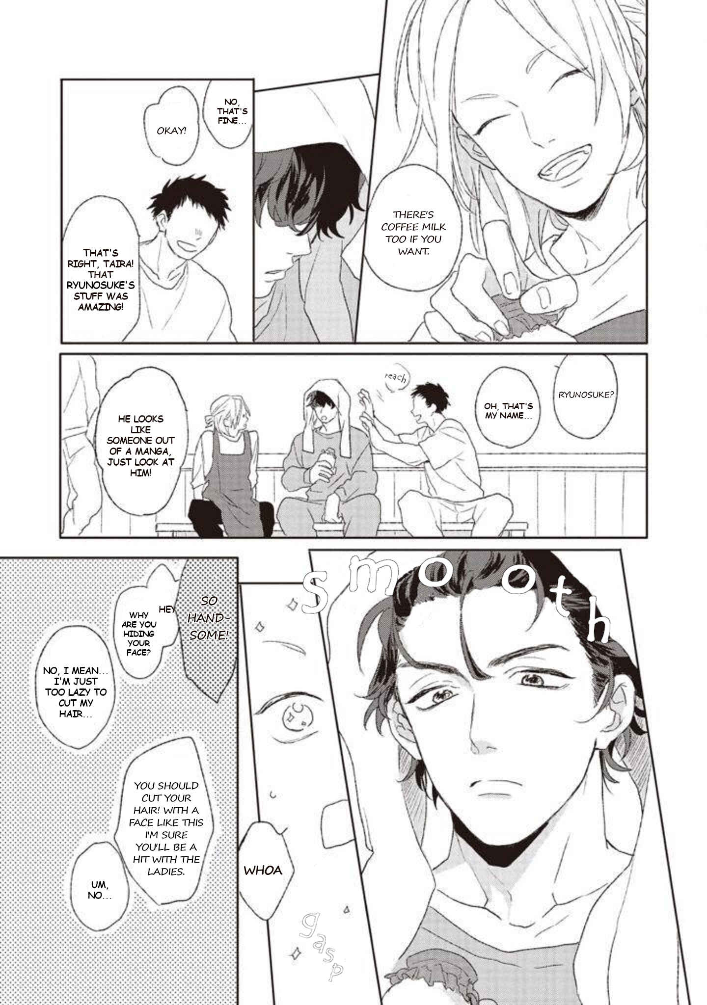 Page 5 Chapter 5 Cupid ni Rakurai