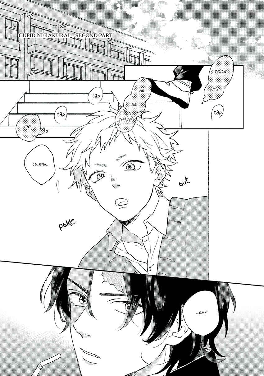 Page 2 Chapter 2 Cupid ni Rakurai
