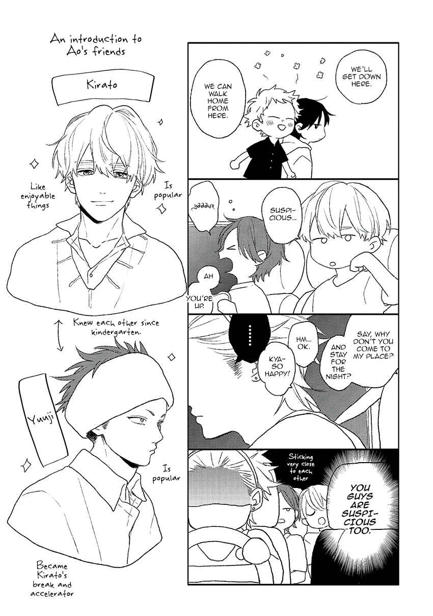 Page 35 Chapter 3 Cupid ni Rakurai