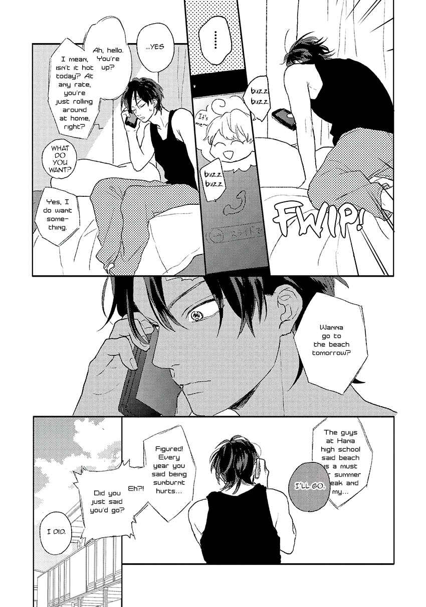 Page 7 Chapter 3 Cupid ni Rakurai