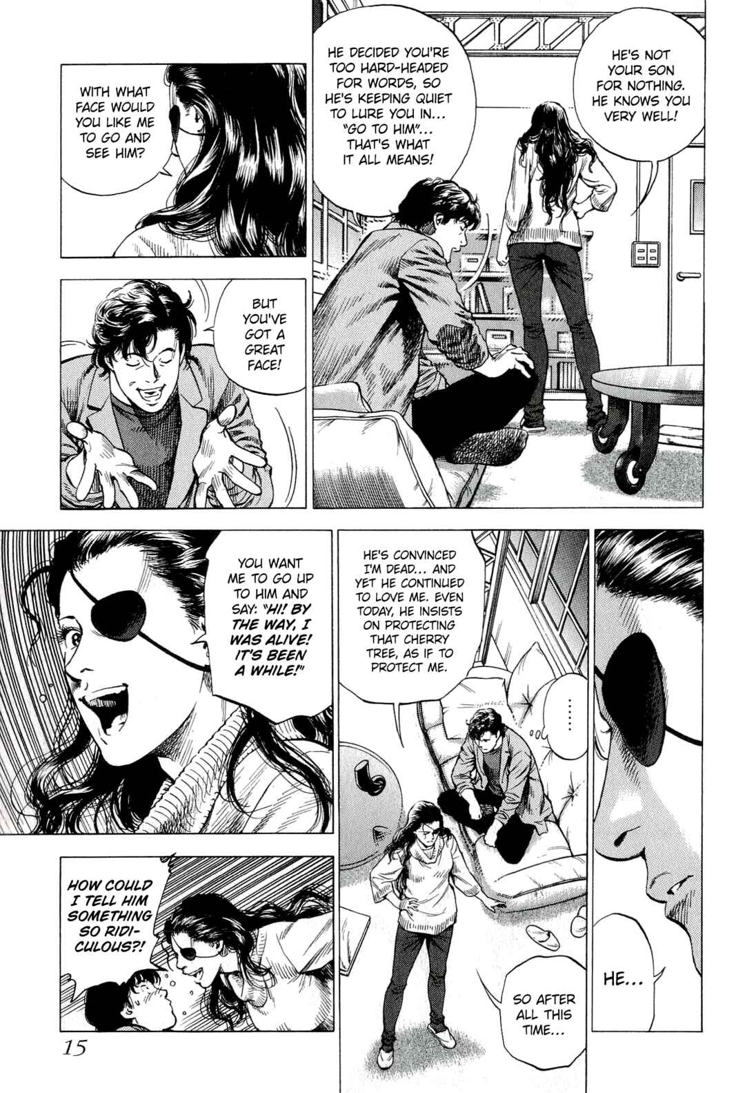 Page 15 Chapter 6 Angel Heart - 2nd Season