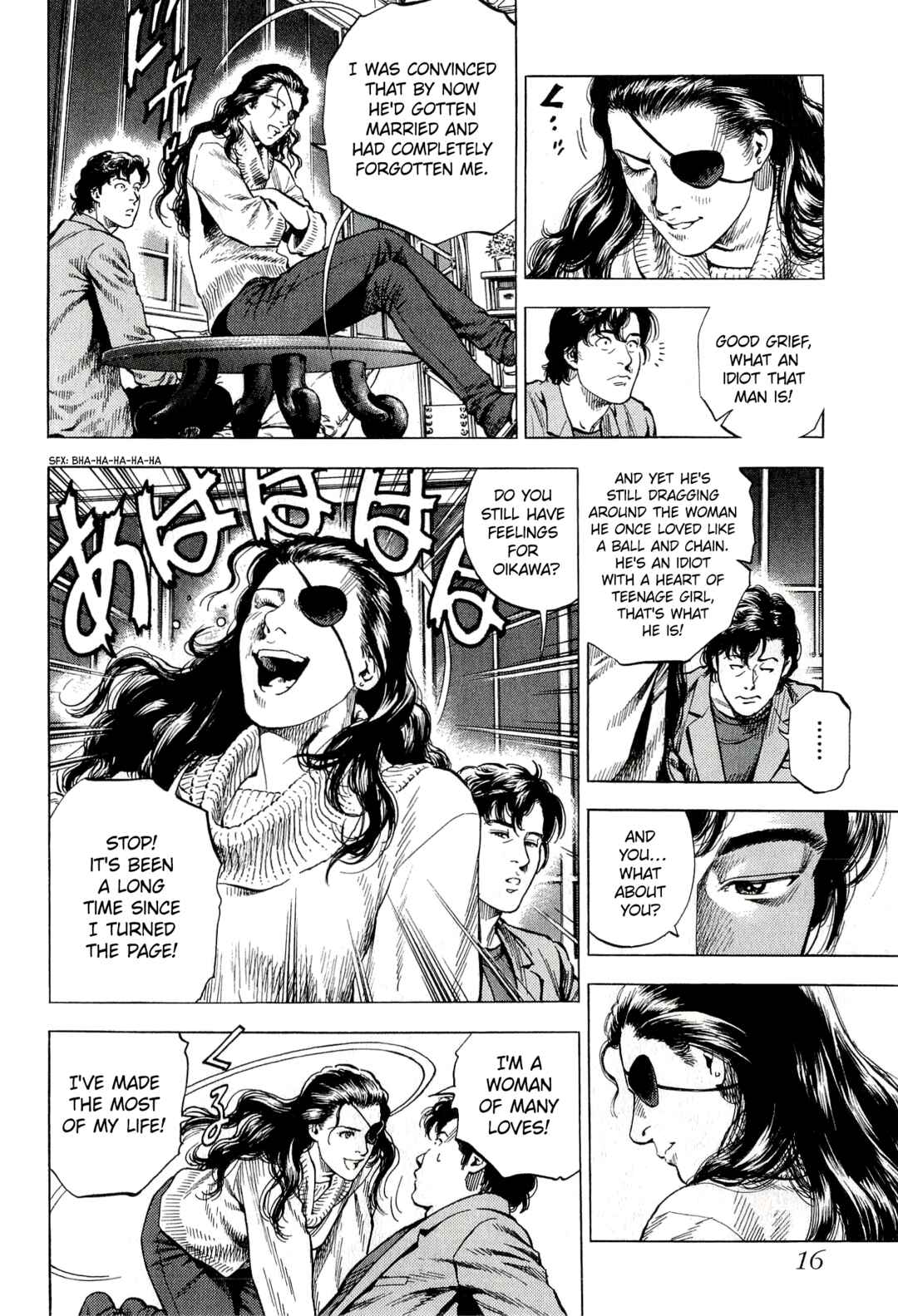 Page 16 Chapter 6 Angel Heart - 2nd Season