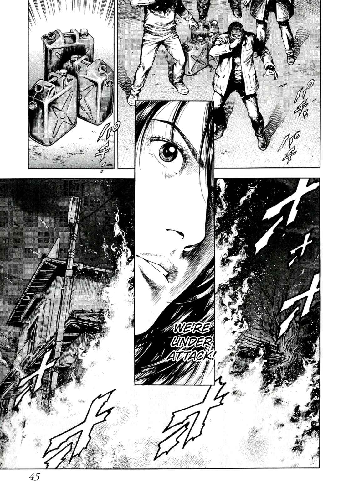 Page 45 Chapter 6 Angel Heart - 2nd Season