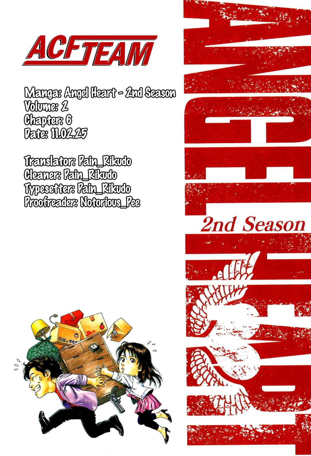 Page 46 Chapter 6 Angel Heart - 2nd Season