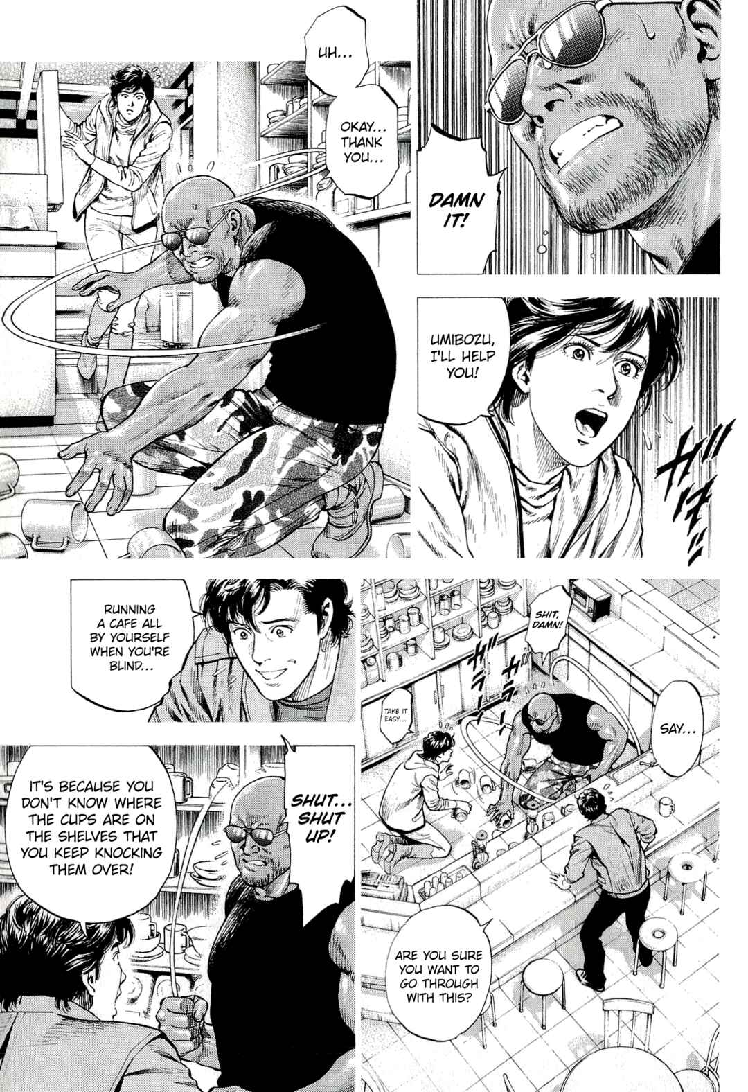 Page 11 Chapter 10 Angel Heart - 2nd Season