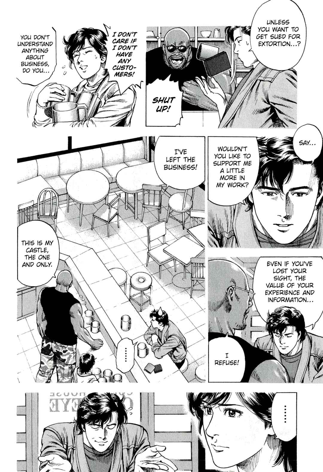 Page 14 Chapter 10 Angel Heart - 2nd Season