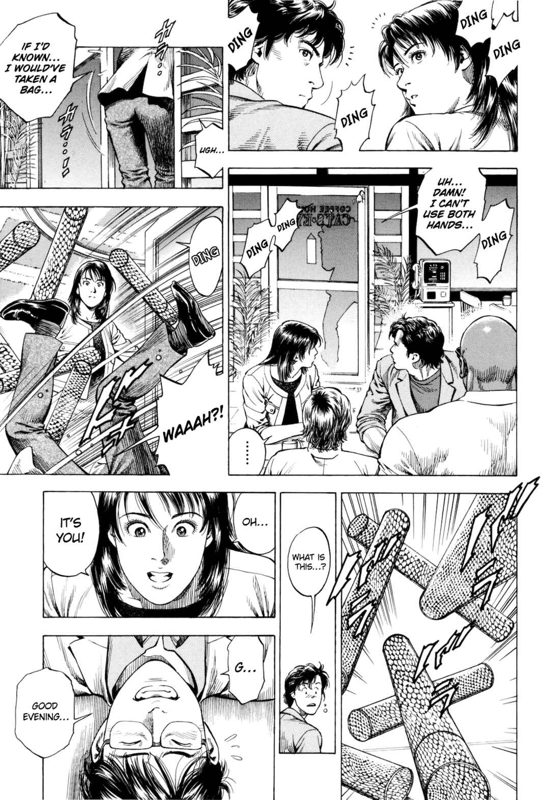 Page 11 Chapter 14 Angel Heart - 2nd Season