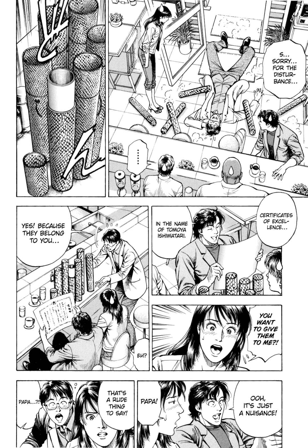 Page 12 Chapter 14 Angel Heart - 2nd Season