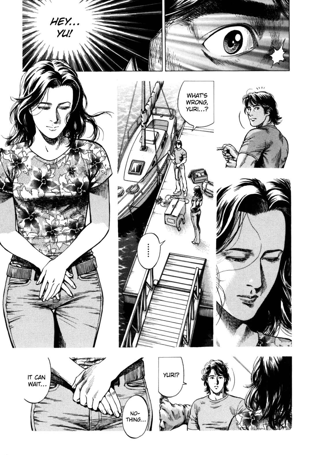 Page 3 Chapter 20 Angel Heart - 2nd Season