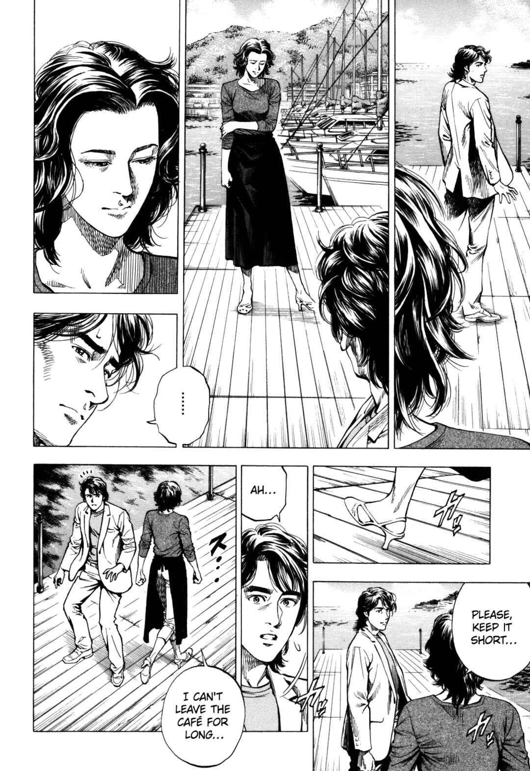 Page 32 Chapter 20 Angel Heart - 2nd Season