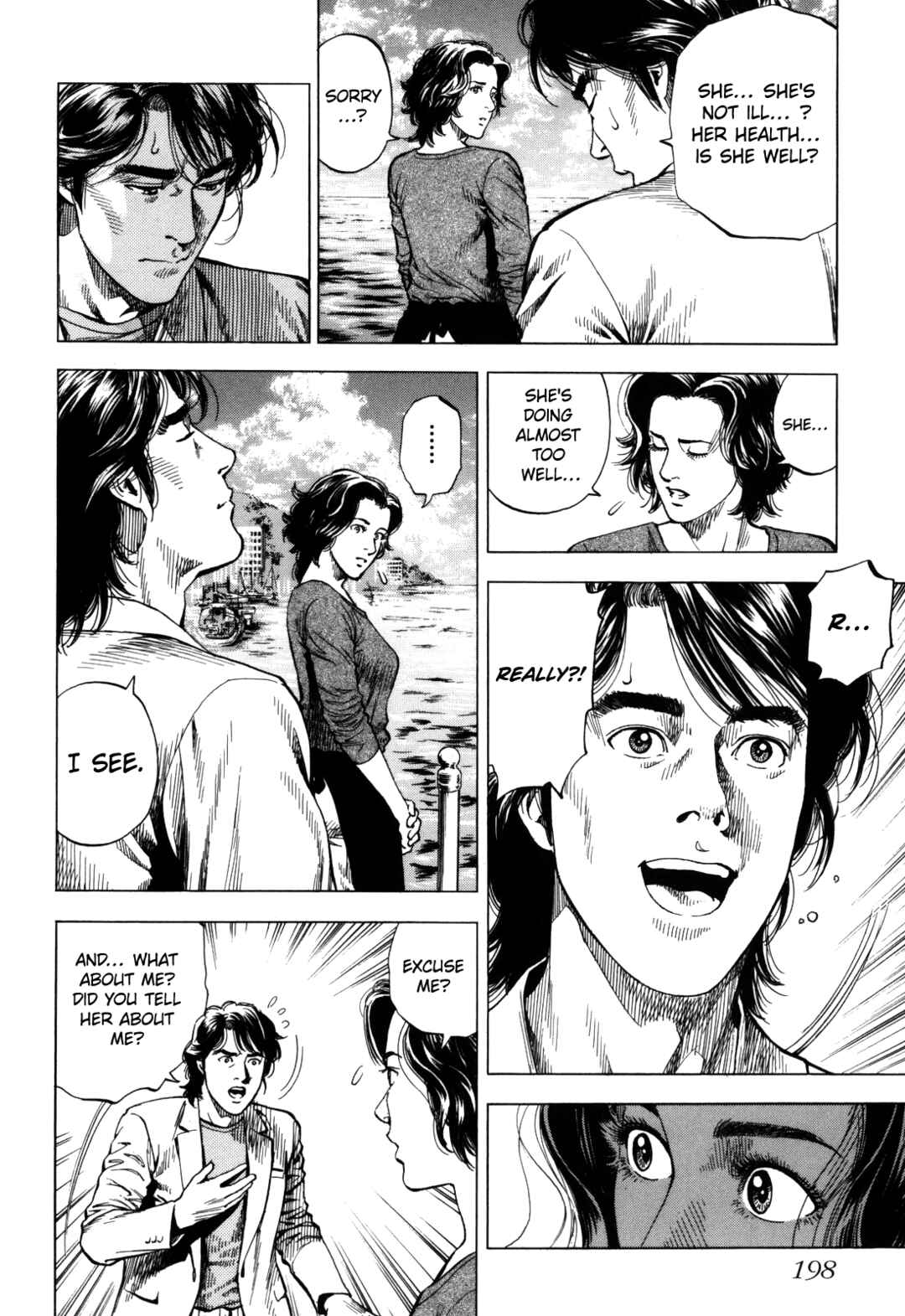 Page 34 Chapter 20 Angel Heart - 2nd Season