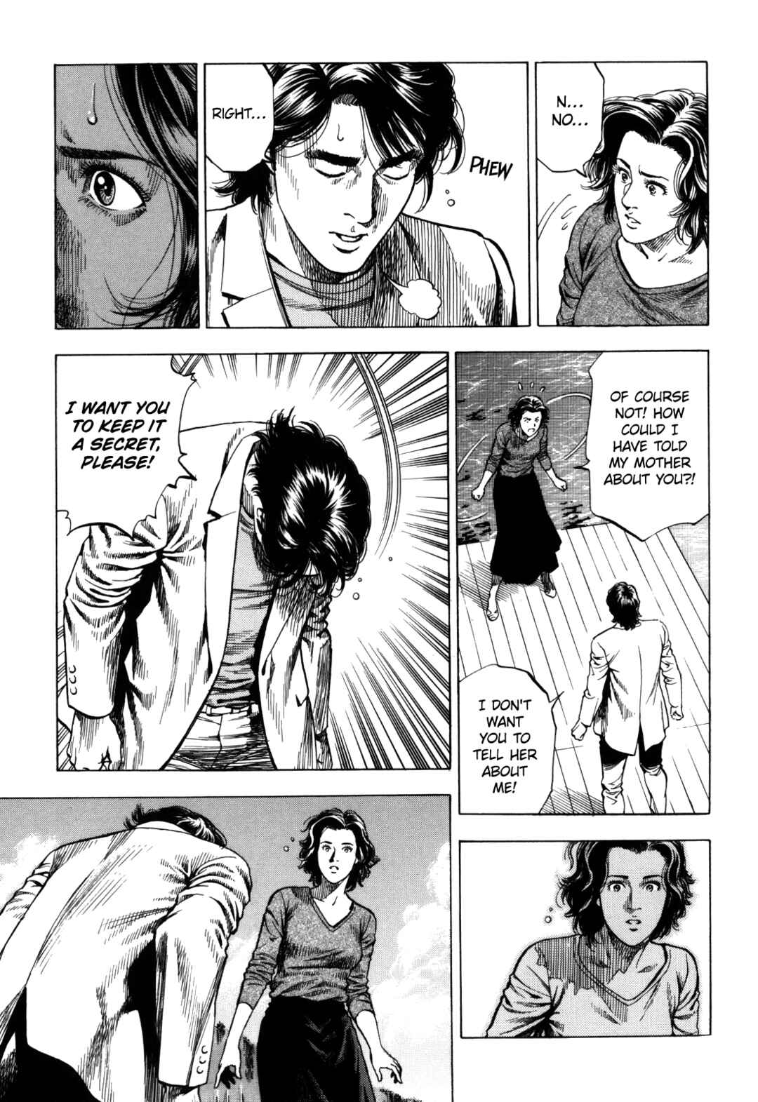 Page 35 Chapter 20 Angel Heart - 2nd Season