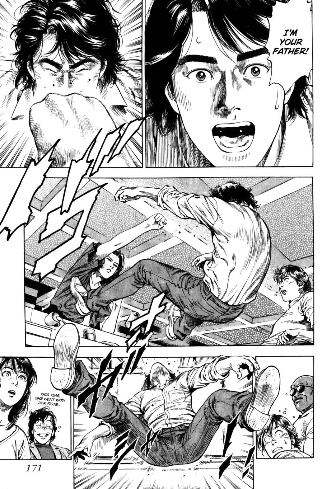 Page 7 Chapter 20 Angel Heart - 2nd Season