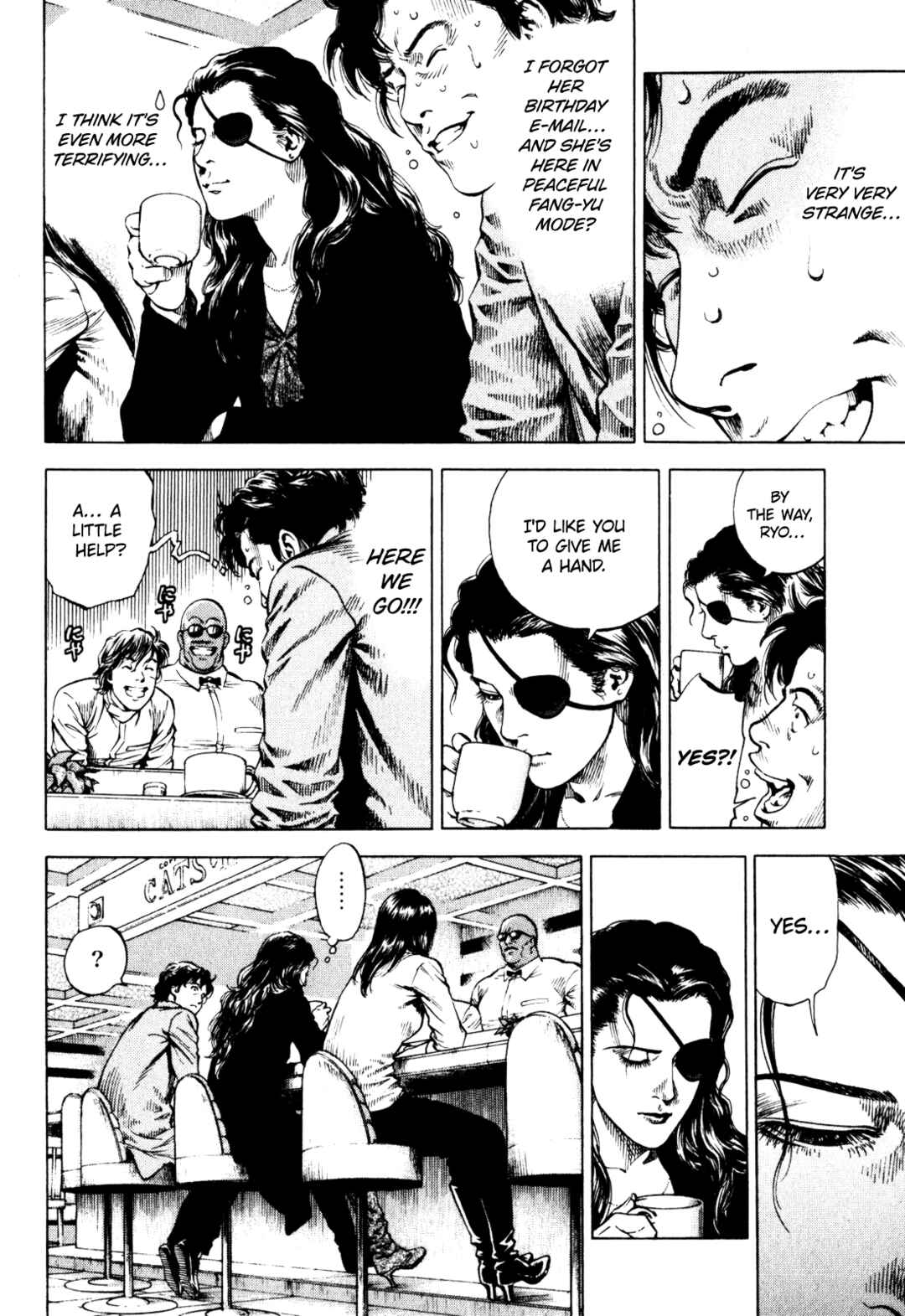 Page 12 Chapter 4 Angel Heart - 2nd Season