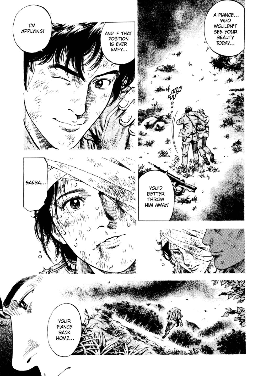 Page 19 Chapter 4 Angel Heart - 2nd Season