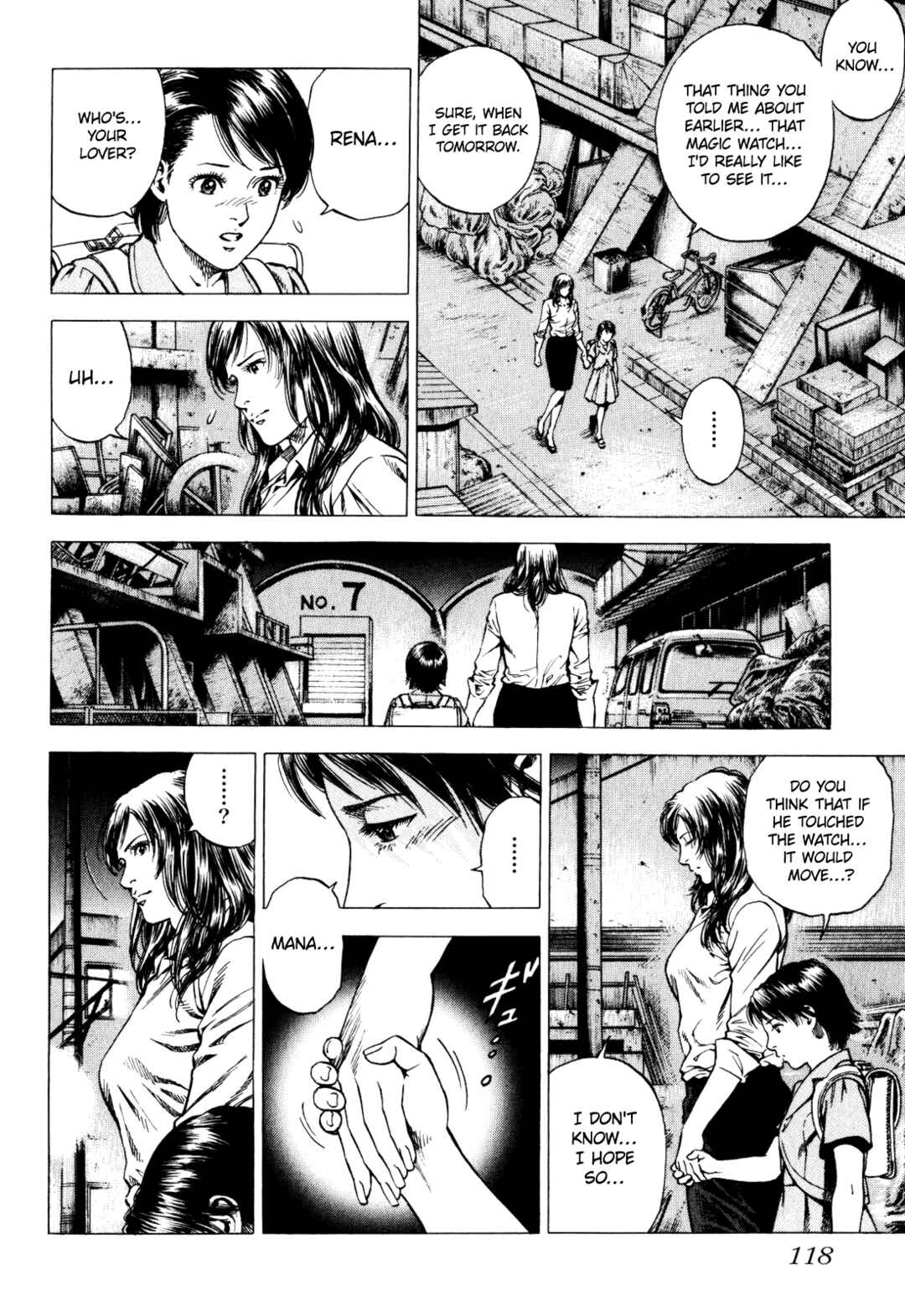 Page 6 Chapter 3 Angel Heart - 2nd Season