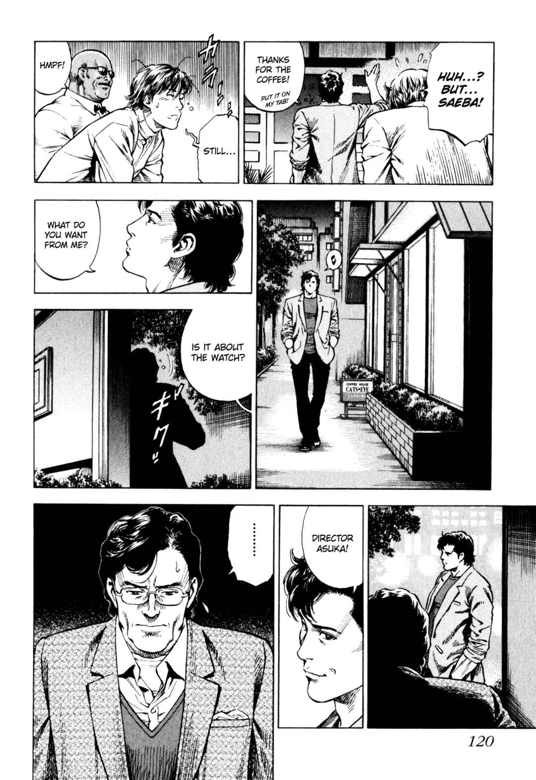 Page 8 Chapter 3 Angel Heart - 2nd Season