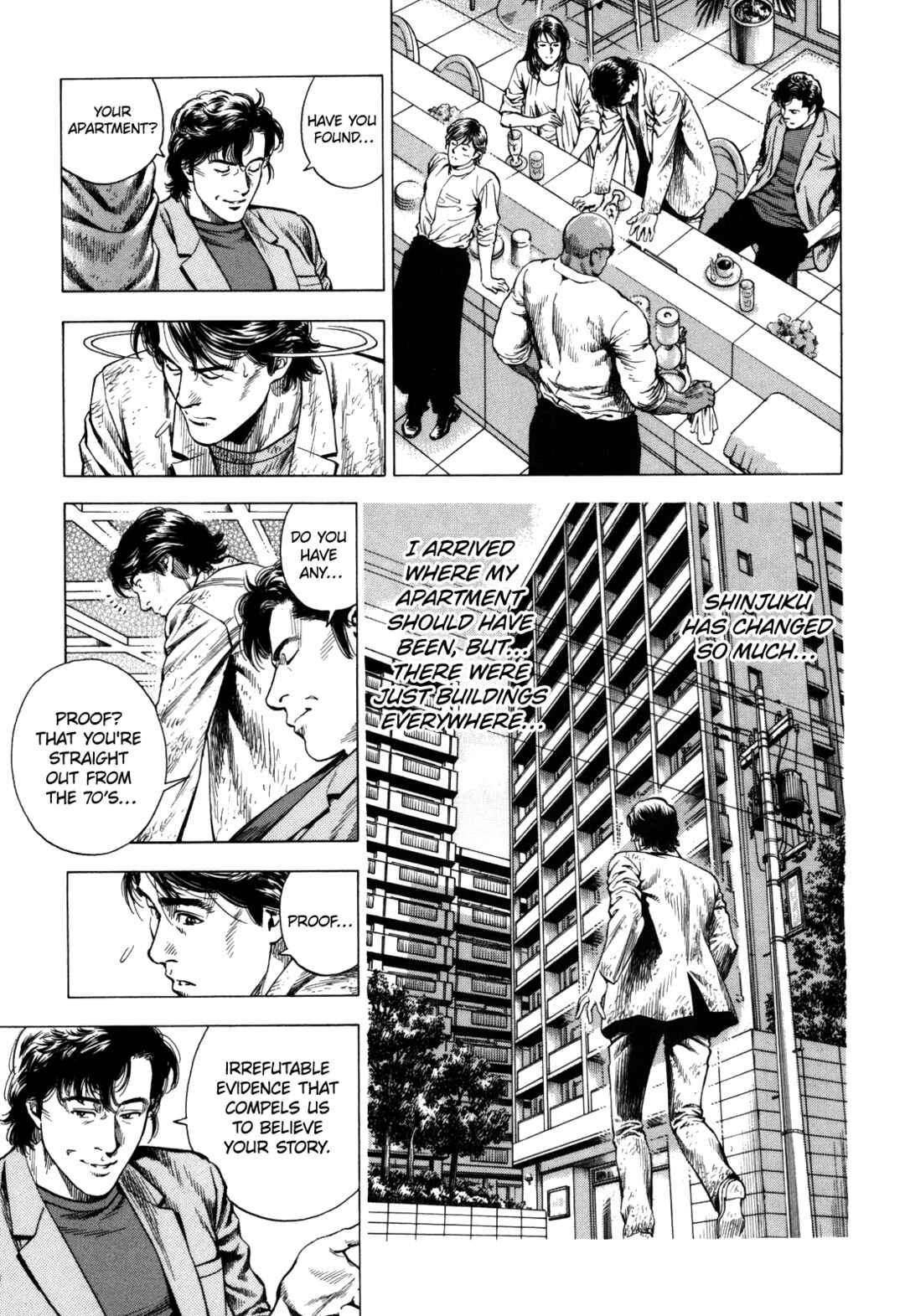 Page 21 Chapter 18 Angel Heart - 2nd Season