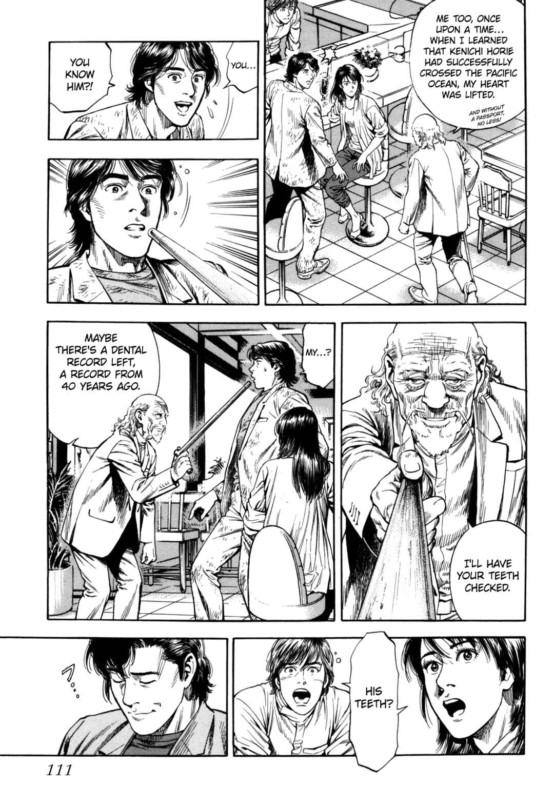 Page 23 Chapter 18 Angel Heart - 2nd Season