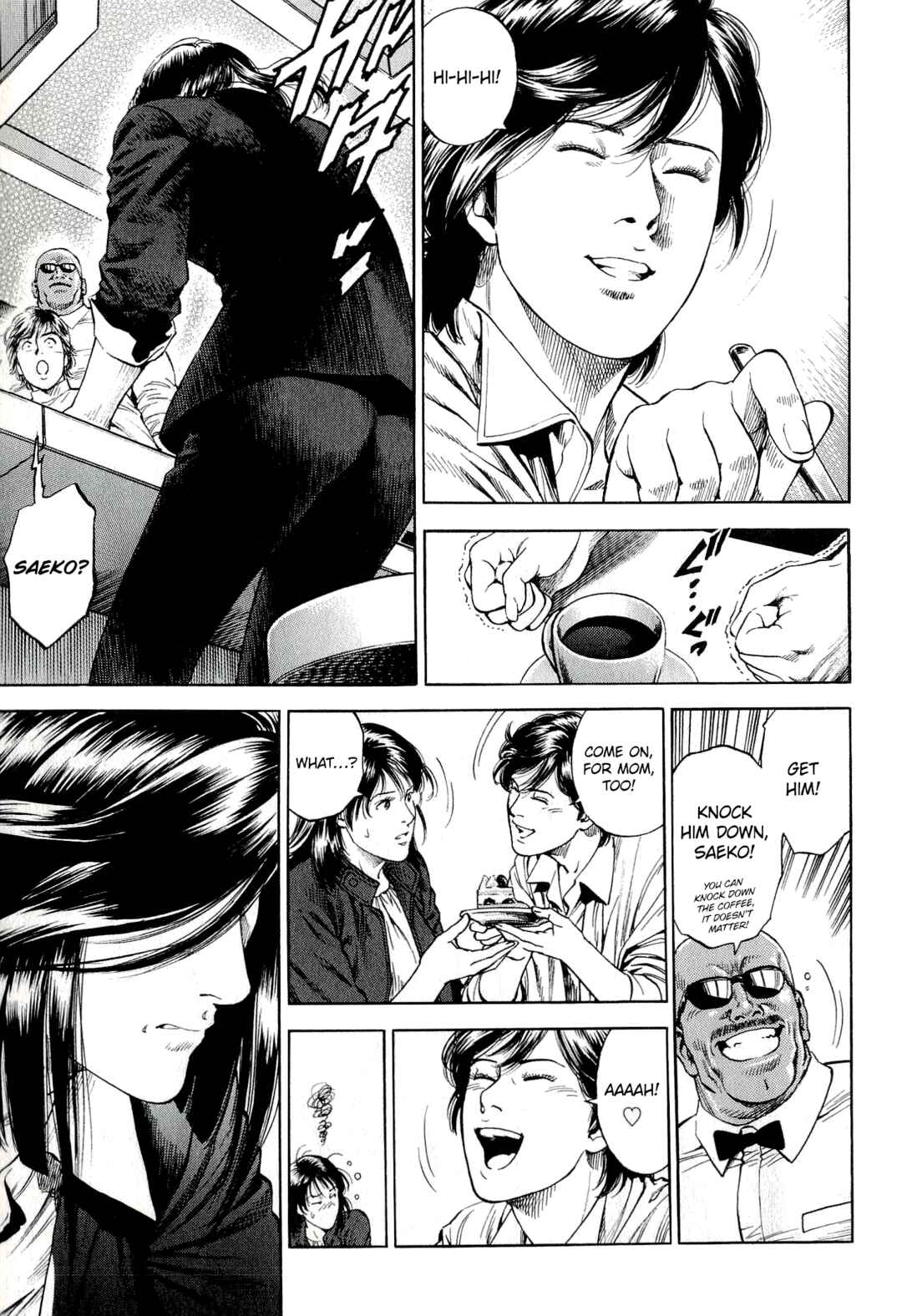 Page 32 Chapter 9 Angel Heart - 2nd Season