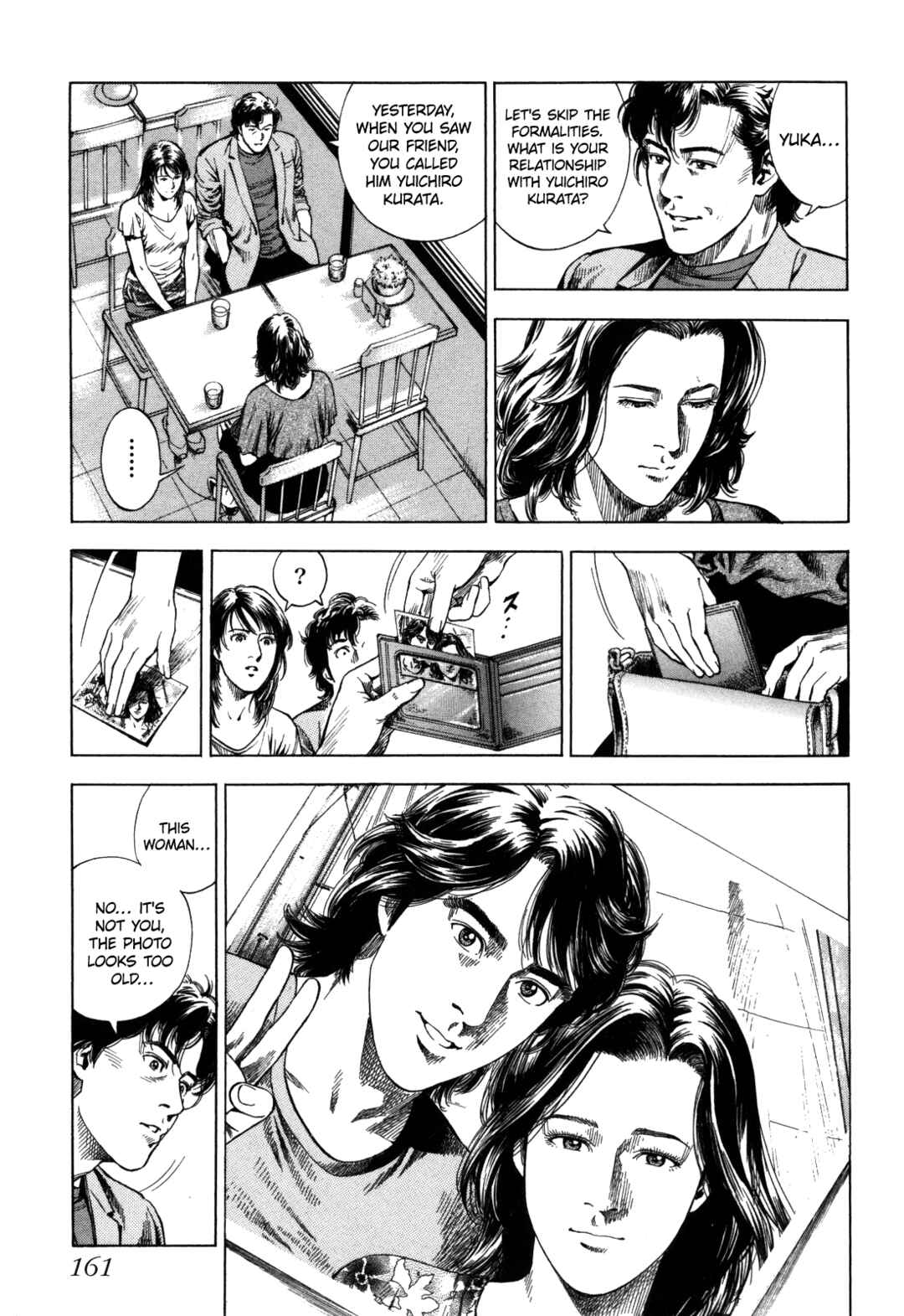 Page 35 Chapter 19 Angel Heart - 2nd Season
