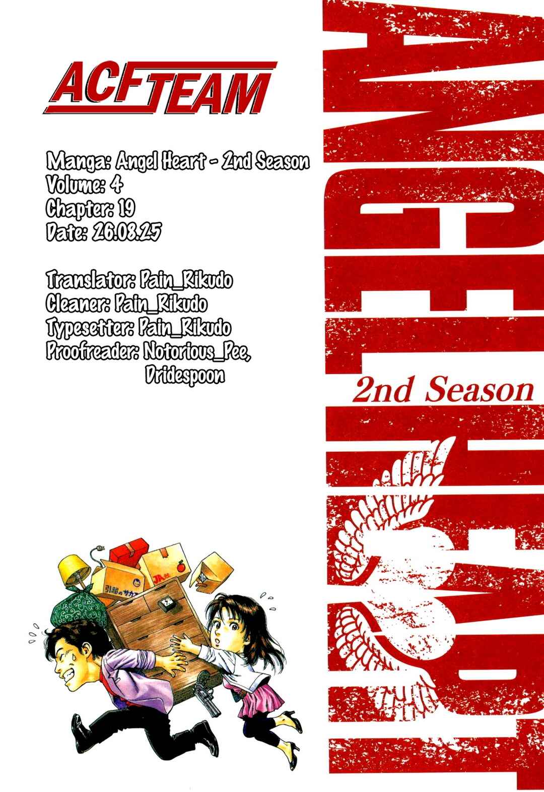 Page 38 Chapter 19 Angel Heart - 2nd Season