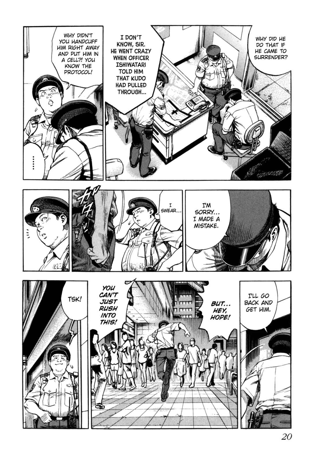 Page 21 Chapter 16 Angel Heart - 2nd Season