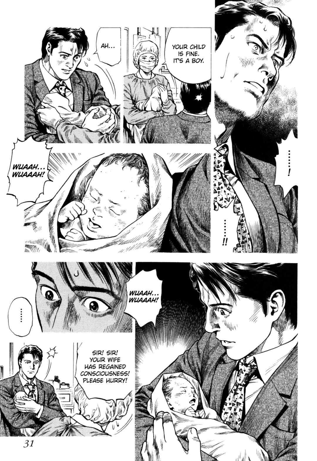 Page 32 Chapter 16 Angel Heart - 2nd Season