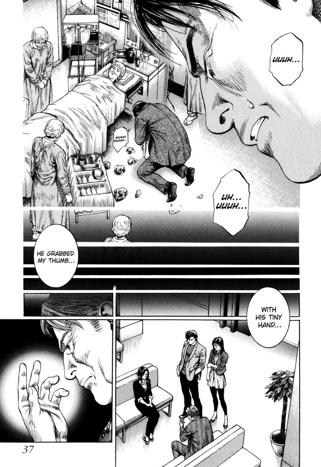Page 38 Chapter 16 Angel Heart - 2nd Season