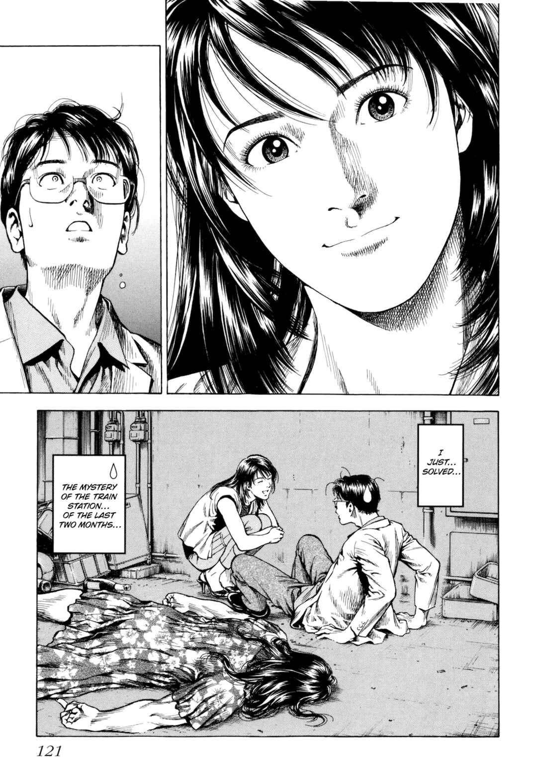 Page 35 Chapter 13 Angel Heart - 2nd Season