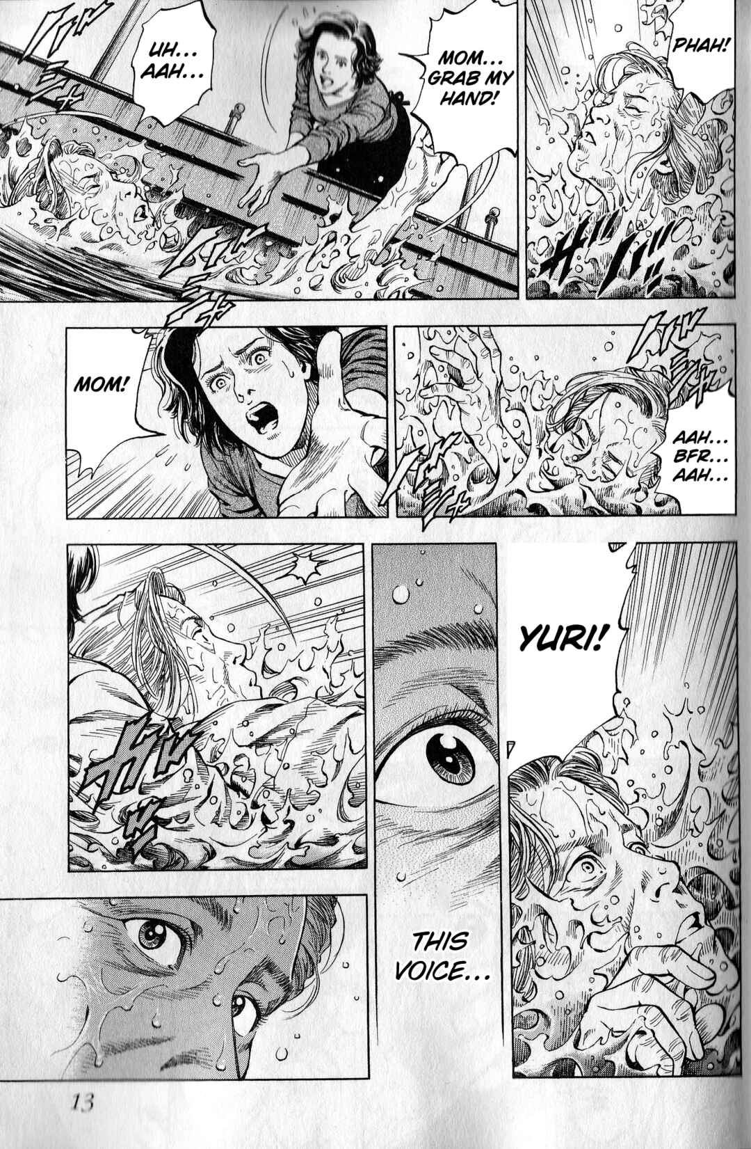 Page 13 Chapter 21 Angel Heart - 2nd Season