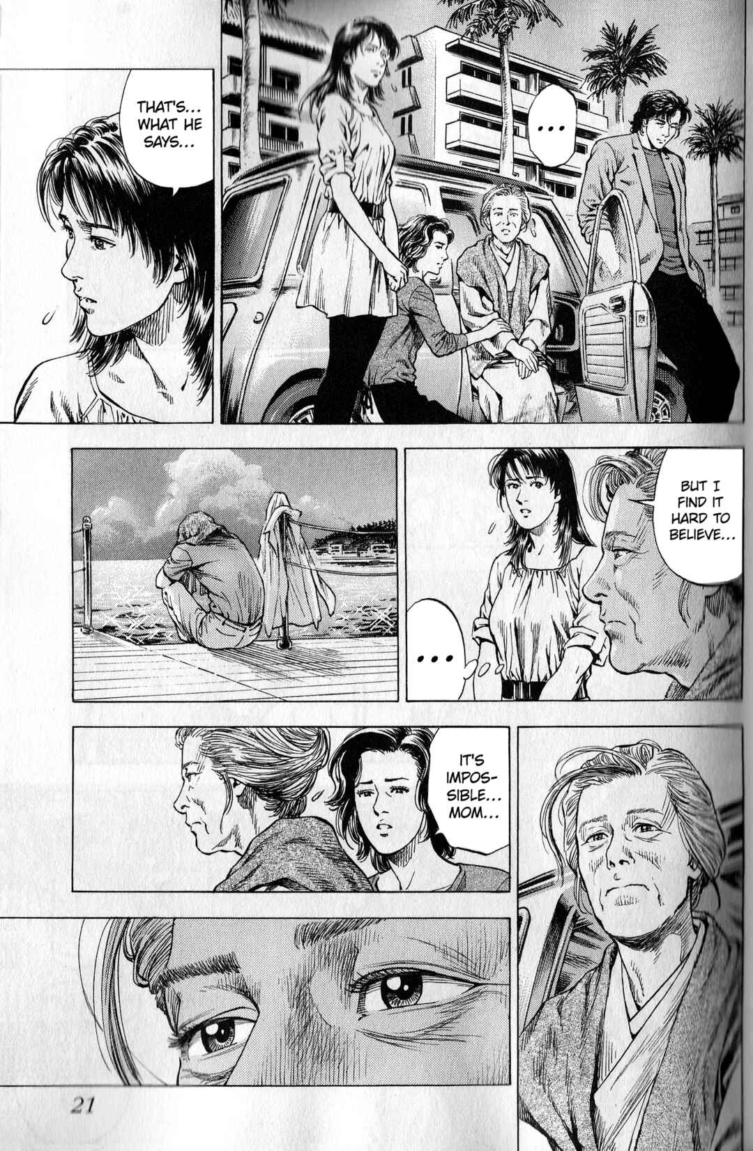 Page 21 Chapter 21 Angel Heart - 2nd Season
