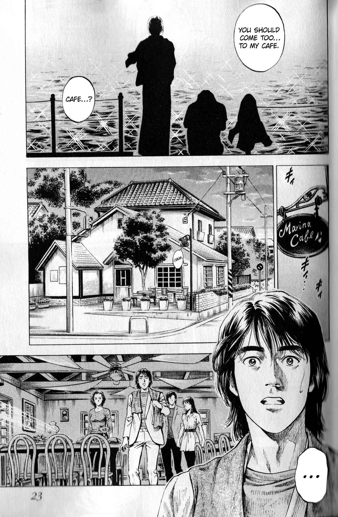 Page 23 Chapter 21 Angel Heart - 2nd Season