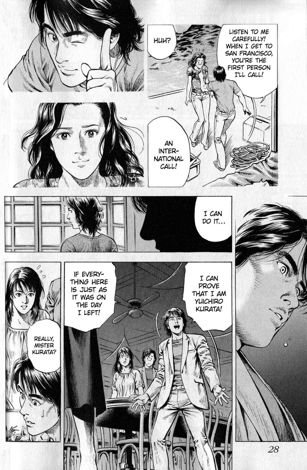 Page 28 Chapter 21 Angel Heart - 2nd Season
