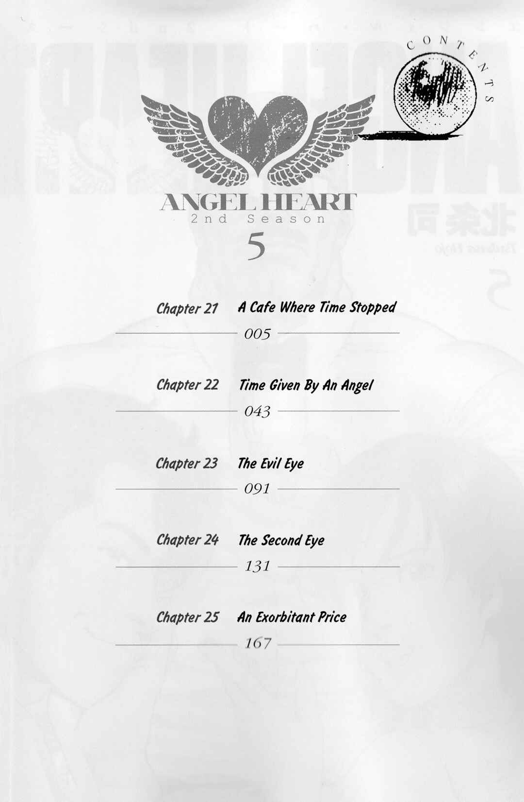 Page 3 Chapter 21 Angel Heart - 2nd Season