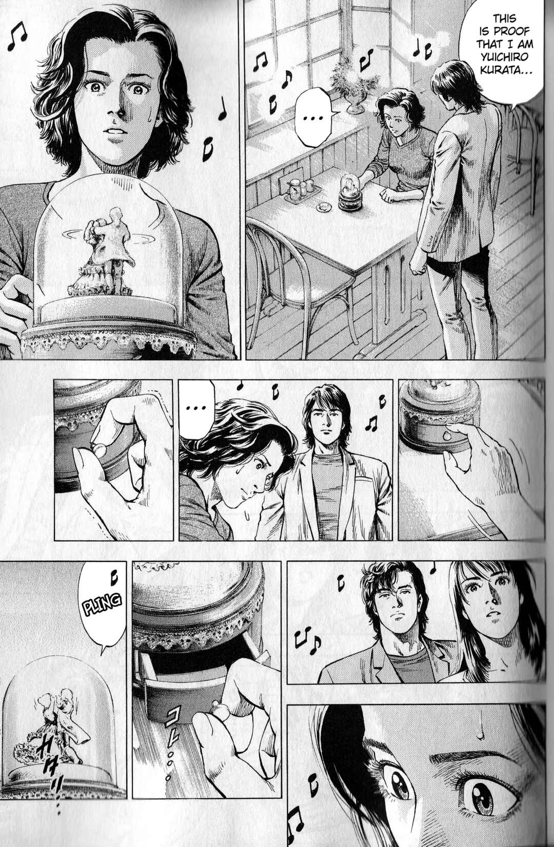 Page 33 Chapter 21 Angel Heart - 2nd Season
