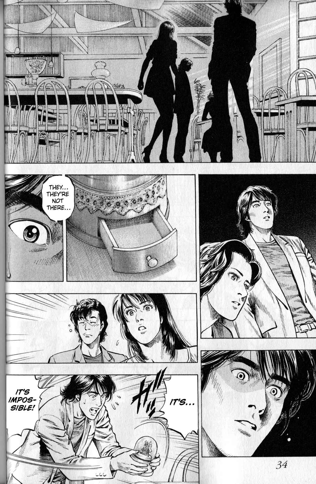Page 34 Chapter 21 Angel Heart - 2nd Season