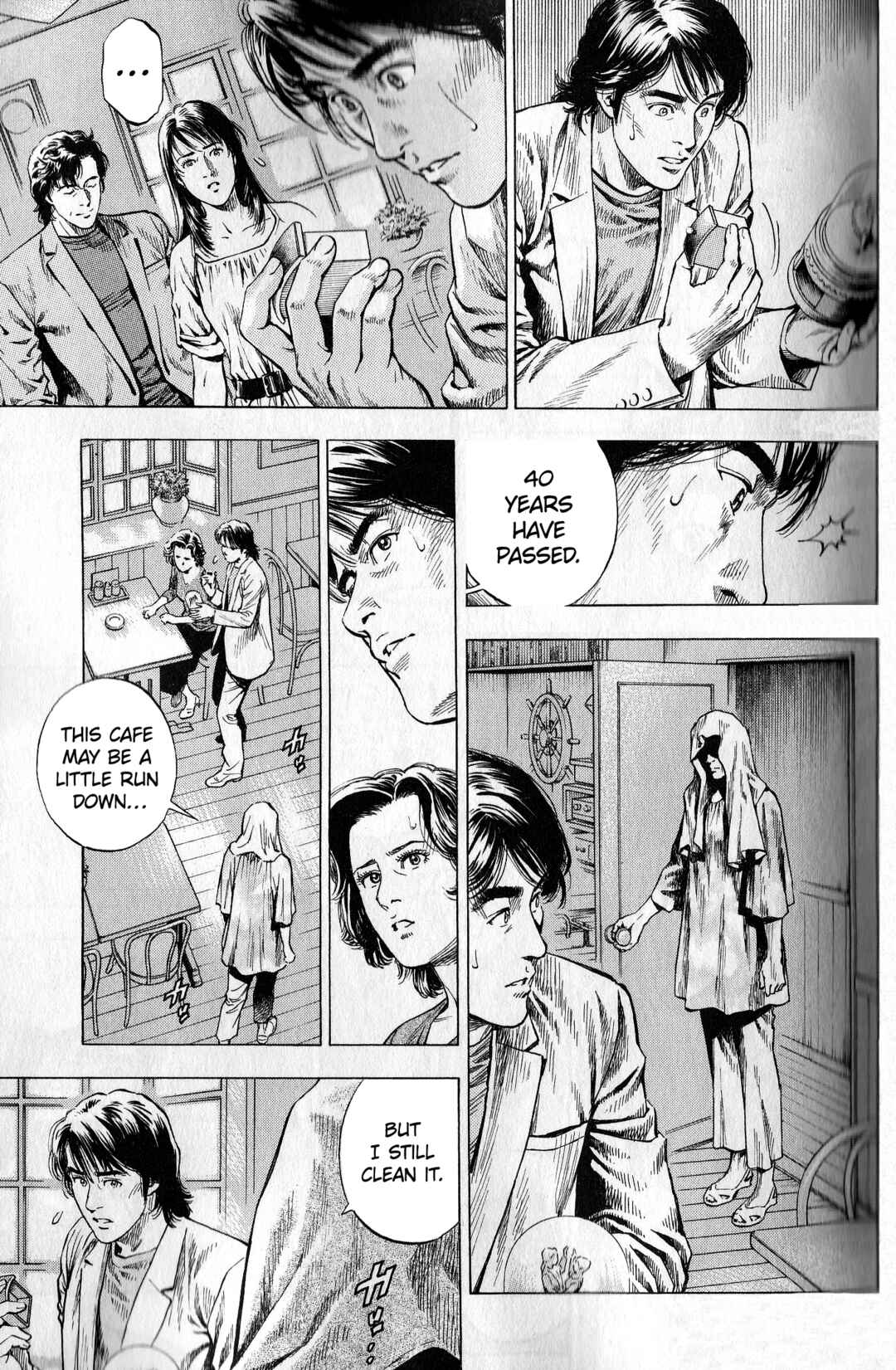 Page 35 Chapter 21 Angel Heart - 2nd Season