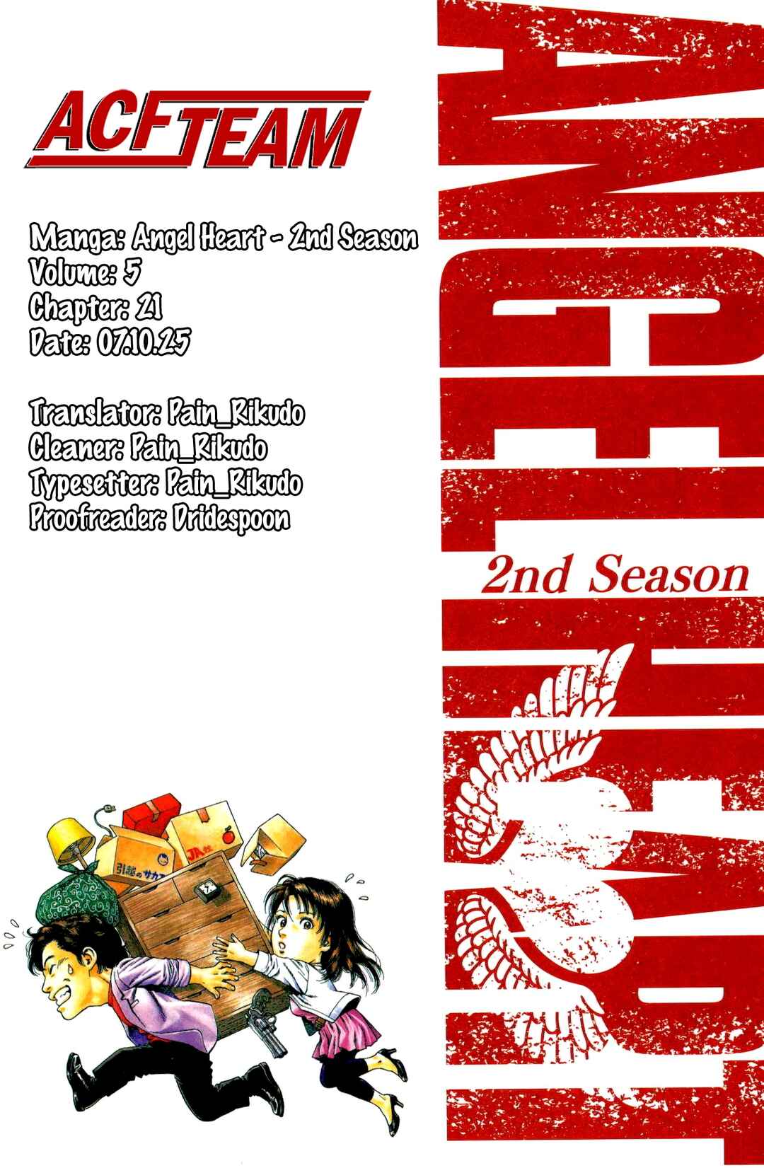 Page 42 Chapter 21 Angel Heart - 2nd Season
