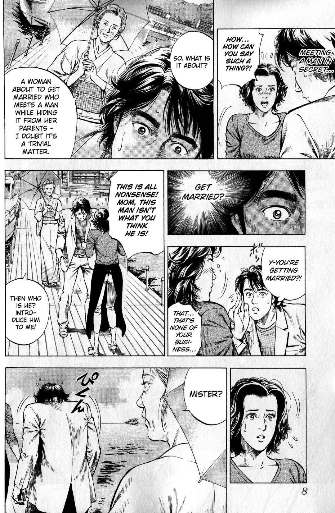 Page 8 Chapter 21 Angel Heart - 2nd Season