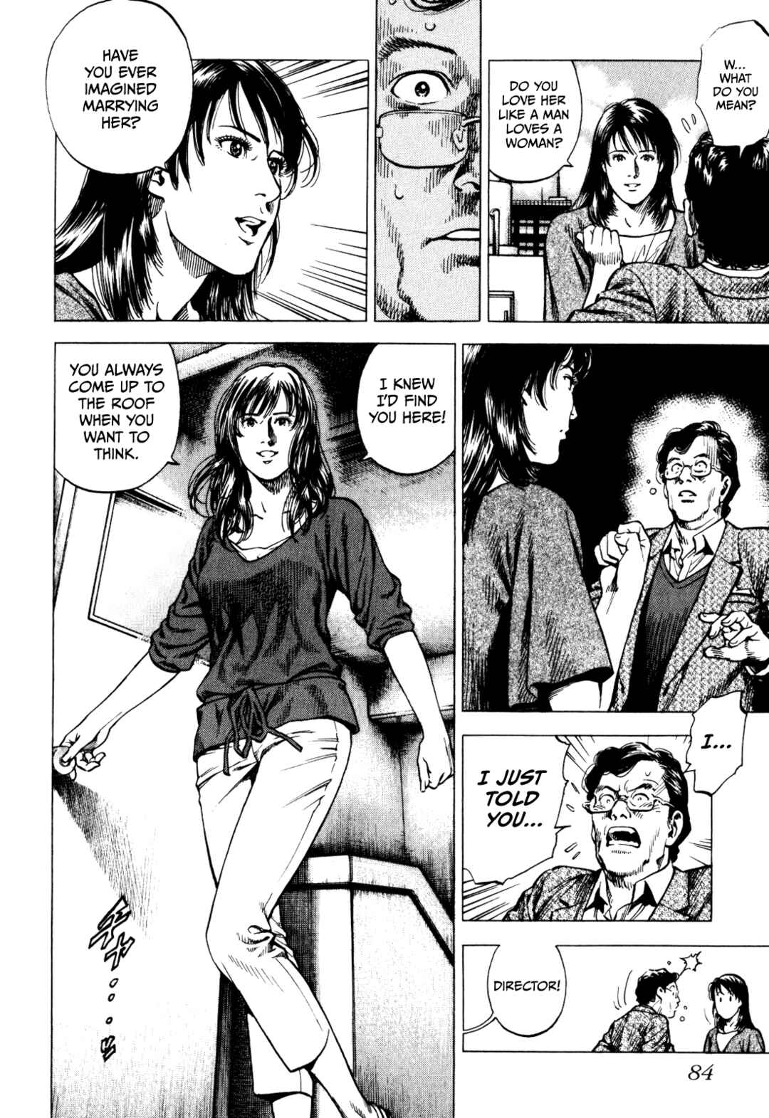 Page 12 Chapter 2 Angel Heart - 2nd Season