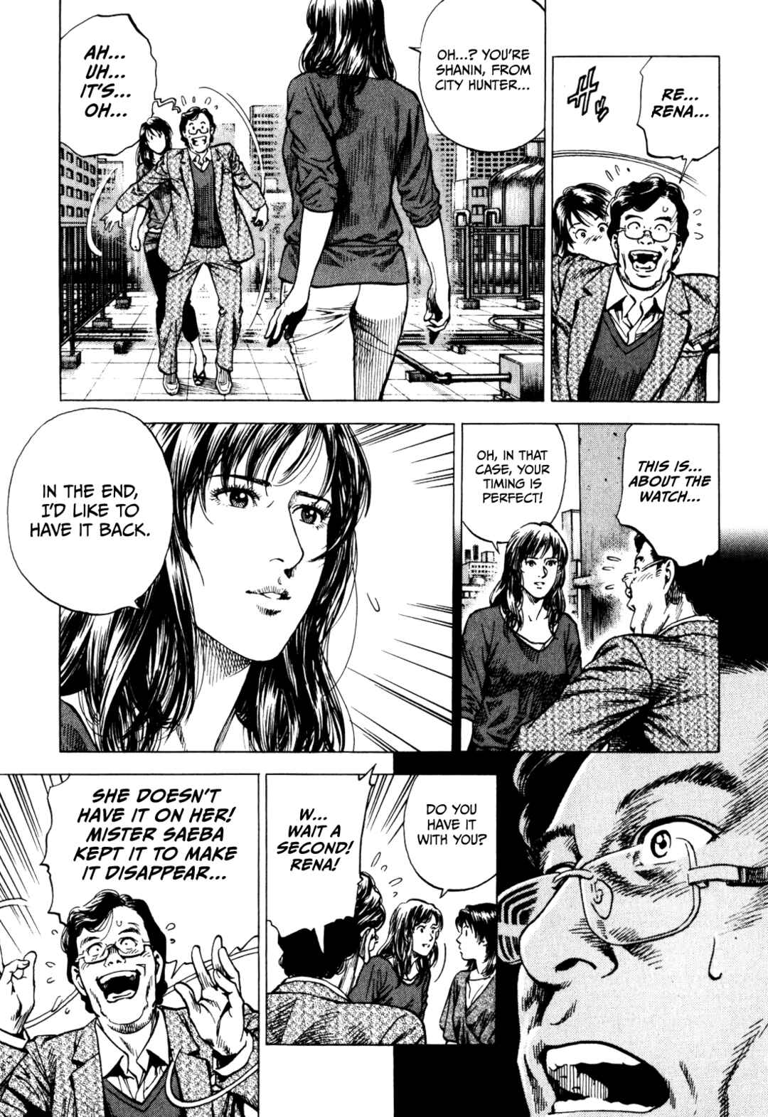Page 13 Chapter 2 Angel Heart - 2nd Season