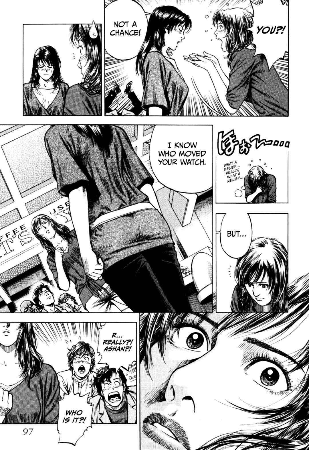 Page 25 Chapter 2 Angel Heart - 2nd Season