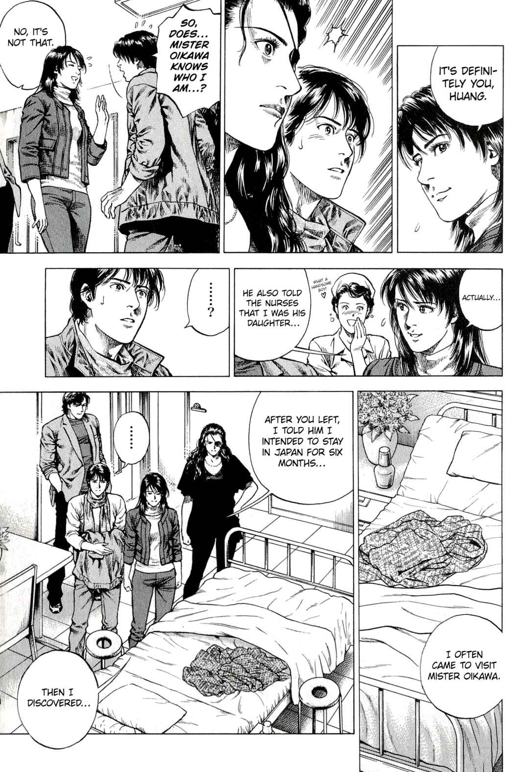 Page 11 Chapter 8 Angel Heart - 2nd Season