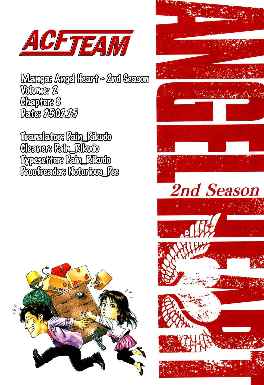 Page 38 Chapter 8 Angel Heart - 2nd Season
