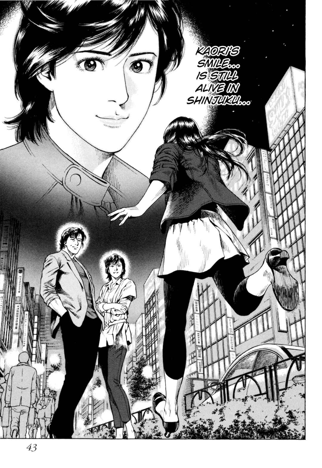 Page 45 Chapter 11 Angel Heart - 2nd Season