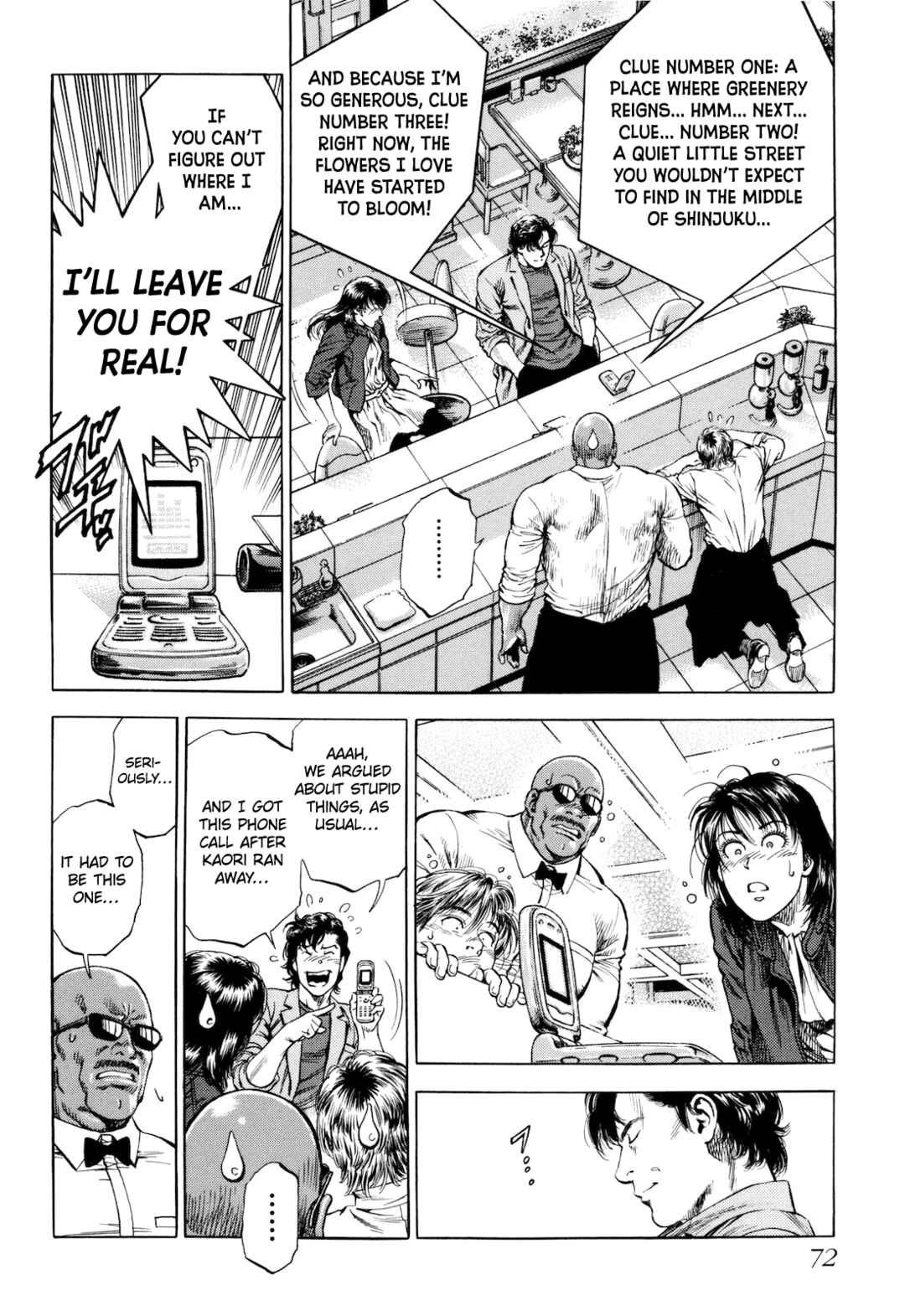 Page 28 Chapter 12 Angel Heart - 2nd Season