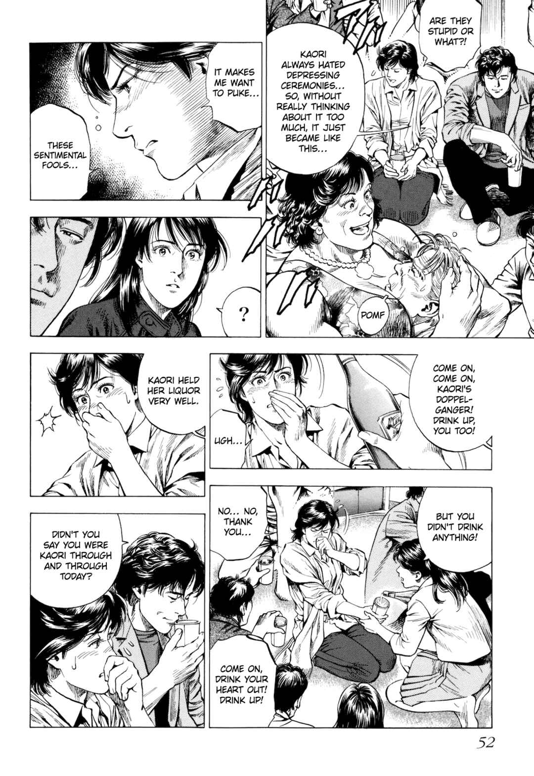 Page 8 Chapter 12 Angel Heart - 2nd Season