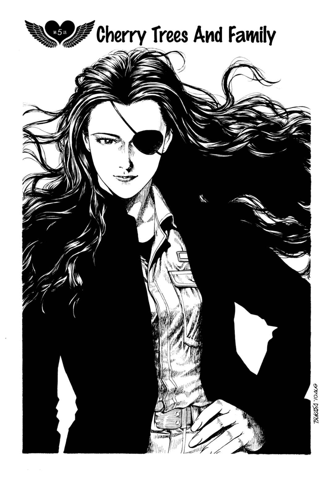 Page 1 Chapter 5 Angel Heart - 2nd Season
