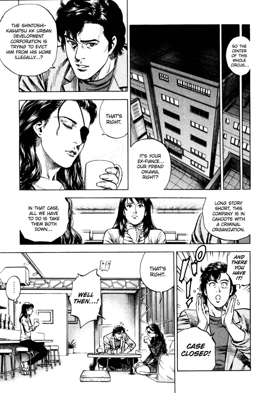 Page 3 Chapter 5 Angel Heart - 2nd Season